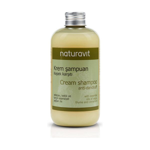 Naturavit Kepek Karşıtı Krem Şampuan 250 ml