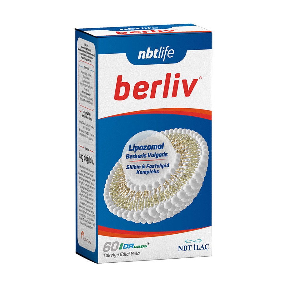 NBT Life Berliv Lipozamal Berberin 60 Kapsül