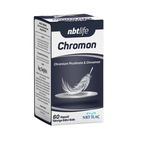 Nbt Life Chromon 60 Kapsül