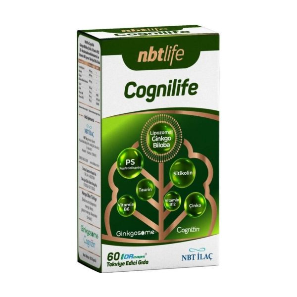 NBT Life Cognilife 60 Kapsül