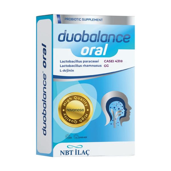 Nbt Life Duobalance Oral 10 Probiyotik Pastil İçeren Takviye Edici Gıda