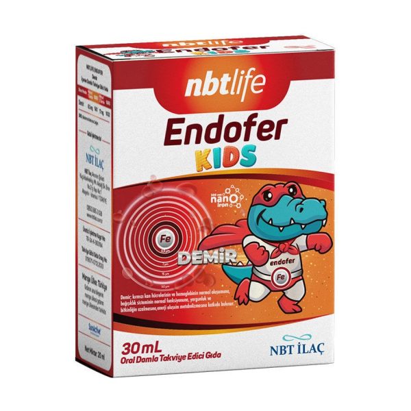 NBT Life Endofer Kids Demir Damla 30 ml