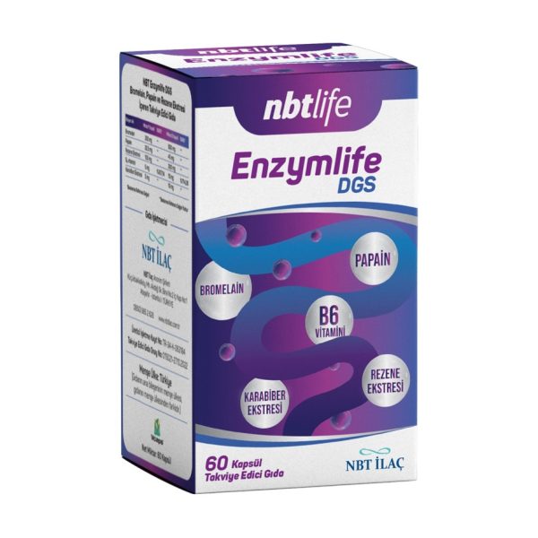 Nbt Life Enzymlife Dgs 60 Kapsül