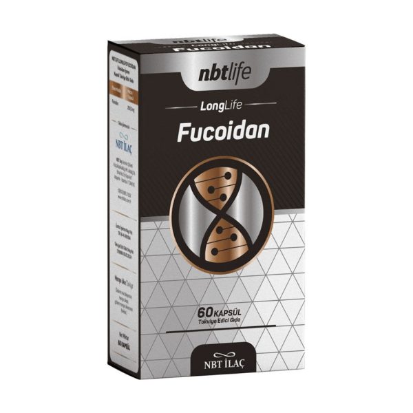 Nbt Life Fucoidan 60 Kapsül