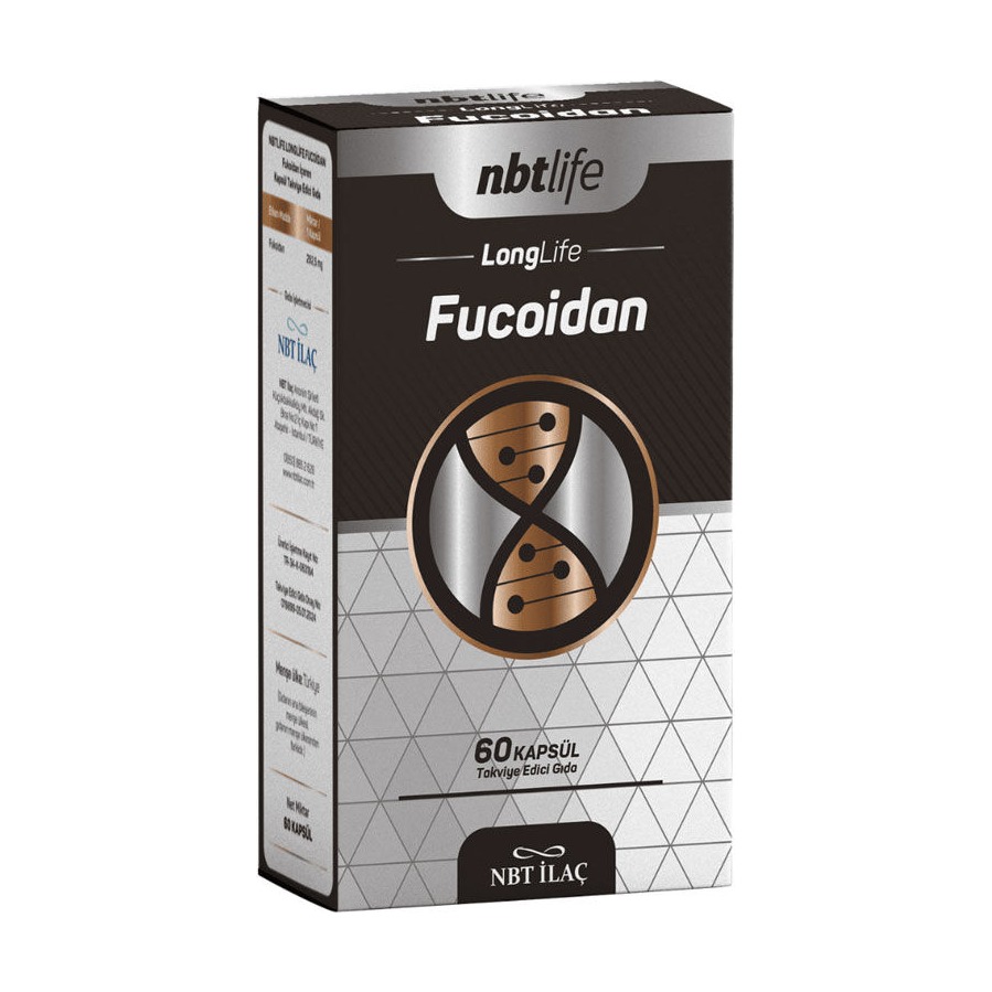Nbt Life Fucoidan 60 Kapsül