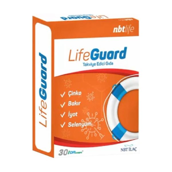Nbt Life Lifeguard 30 Kapsül