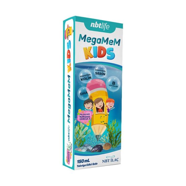 NBT Life MegaMeM Kids Şurup 150 ml
