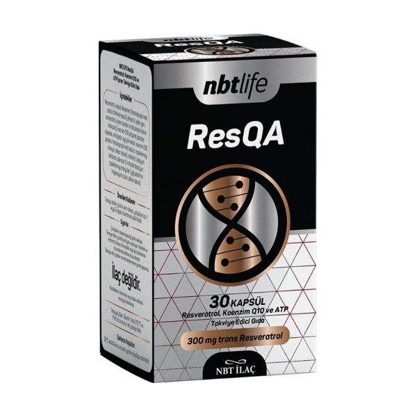 Nbt Life Resqa 30 Kapsül