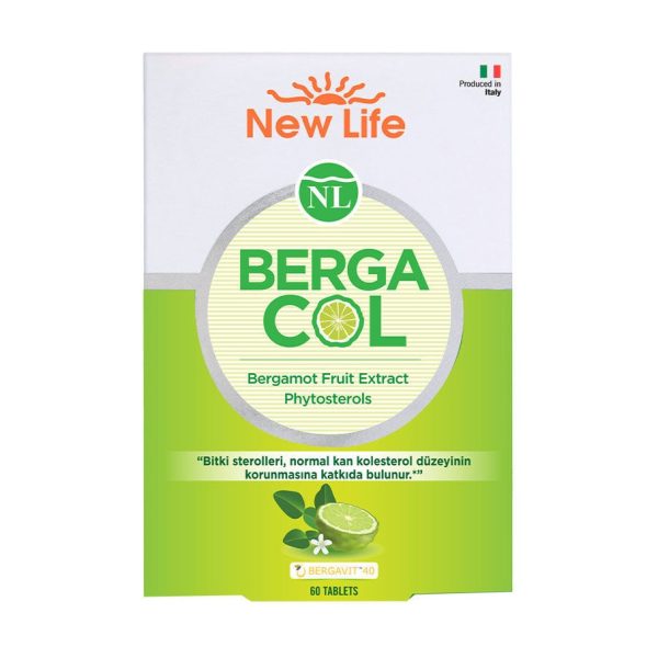 New Life Bergacol 60 Tablet