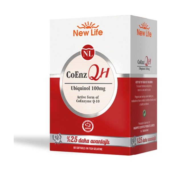 New Life CoenzQH 60 Softjel
