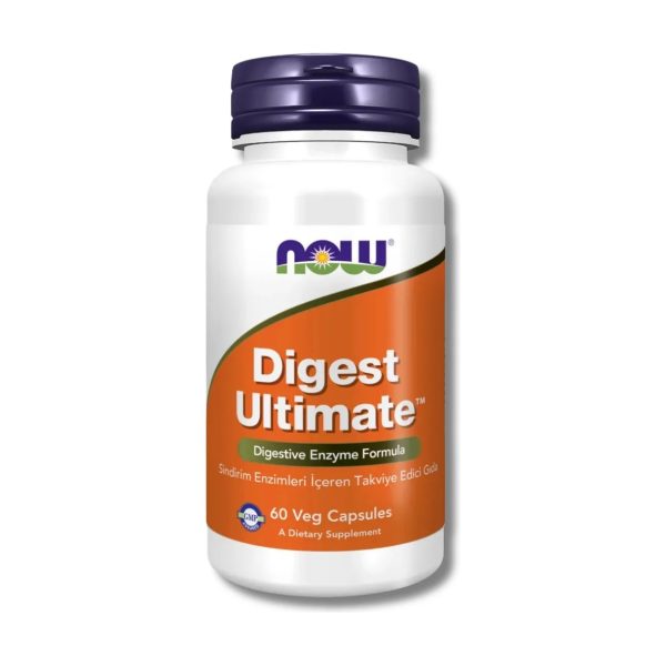 Now Digest Ultimate Digestive Enzyme Formula 60 Kapsül