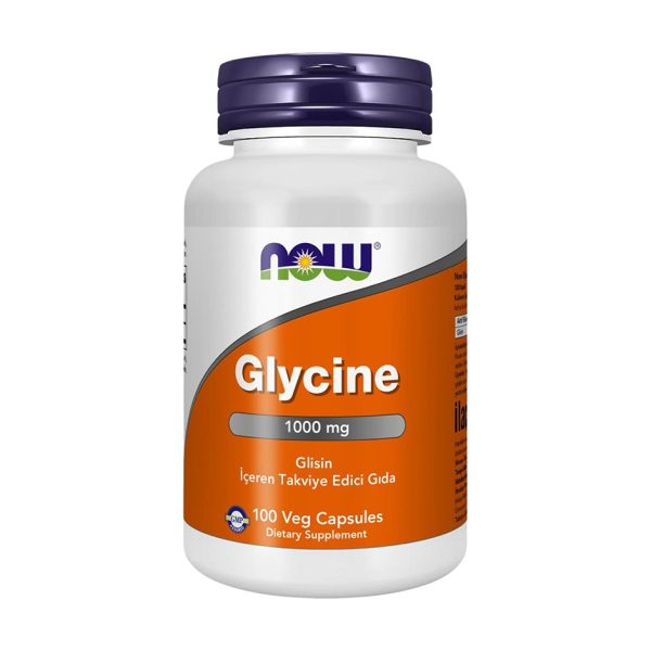 Now Glycine İçeren Takviye Edici Gıda 100 Kapsül