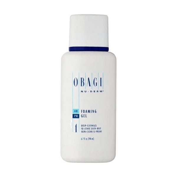 NU-DERM FOAMING GEL