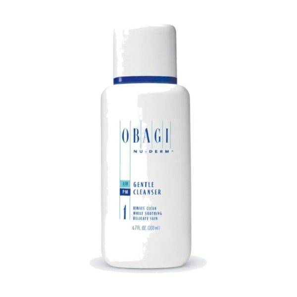 NU-DERM GENTLE CLEANSER 200 ML