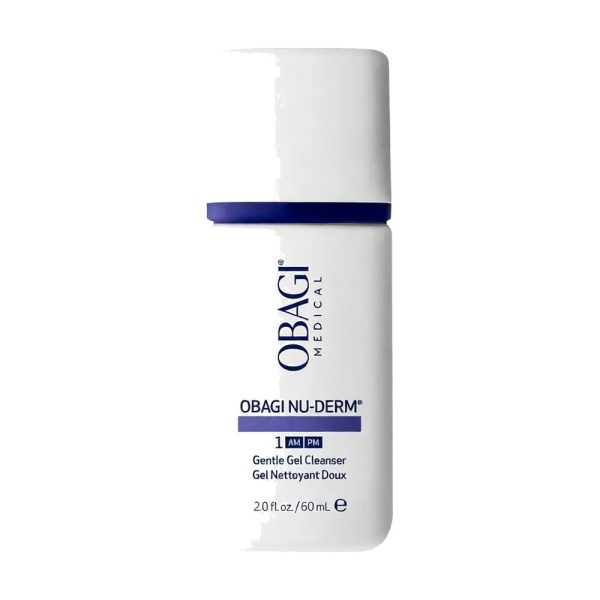 NU-DERM GENTLE CLEANSER 60 ML