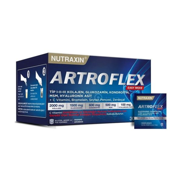 Nutraxin Artroflex Easy Move - Gıda Takviyesi 30 Saşe