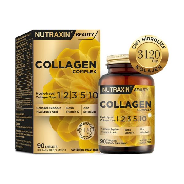 Nutraxin Beauty Collagen Complex 90 Tablet