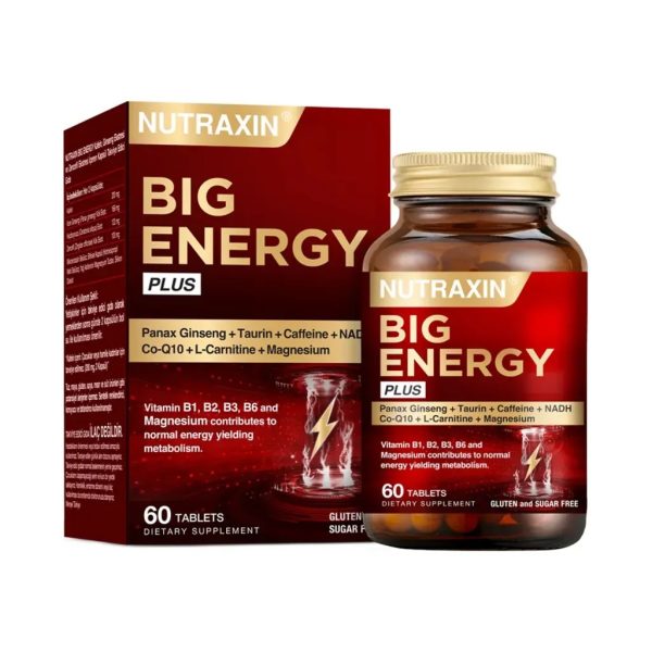 Nutraxin Big Energy Plus 60 Tablet