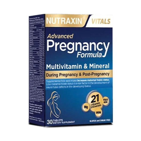 Nutraxin Pregnancy Formula 30 Tablet