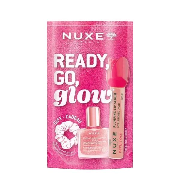 Nuxe Golw On The Go Florale Set