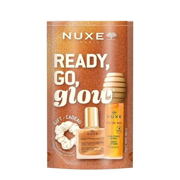 Nuxe Golw On The Go Set
