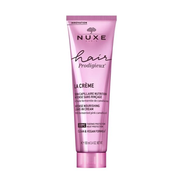Nuxe Hair Prodigieux La Creme Yoğun Besleyici Durulanmayan Saç Bakım Kremi 100 ml