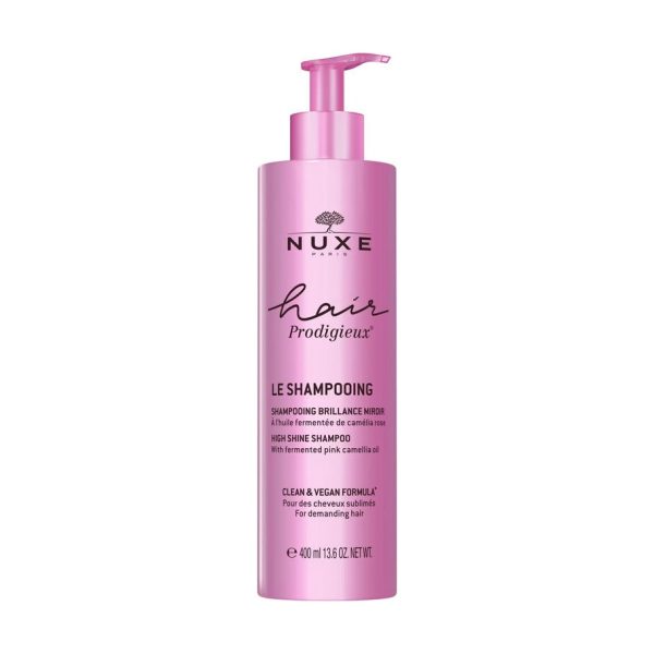 Nuxe Hair Prodigieux Le Shampooing Yoğun Parlaklık Veren Şampuan 400 ml