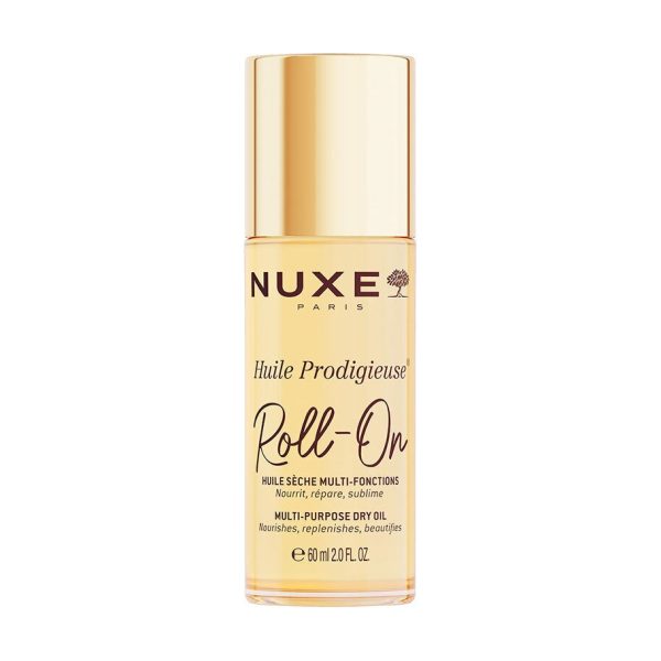 Nuxe Huile Prodigieuse Çok Amaçlı Kuru Yağ Roll-On 60 ml