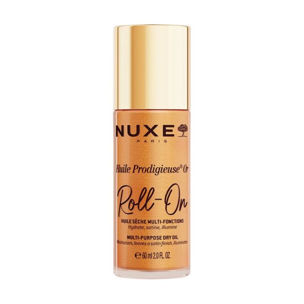 Nuxe Huile Prodigieuse Or Altın Parıltılı Çok Amaçlı Kuru Yağ Roll-On 60 ml