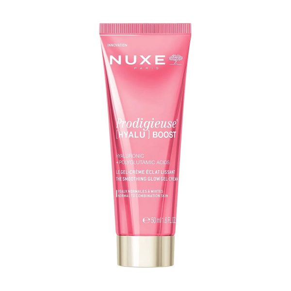 Nuxe Prodigieuse Hyalu Boost Pürüzsüzleştirici ve Aydınlatıcı Jel Krem 50 ml