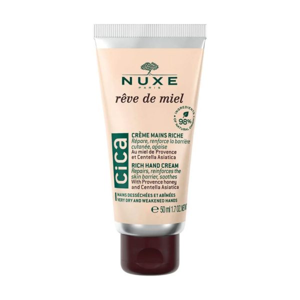 Nuxe Reve De Miel Cica Rich Hand Cream 50 ml