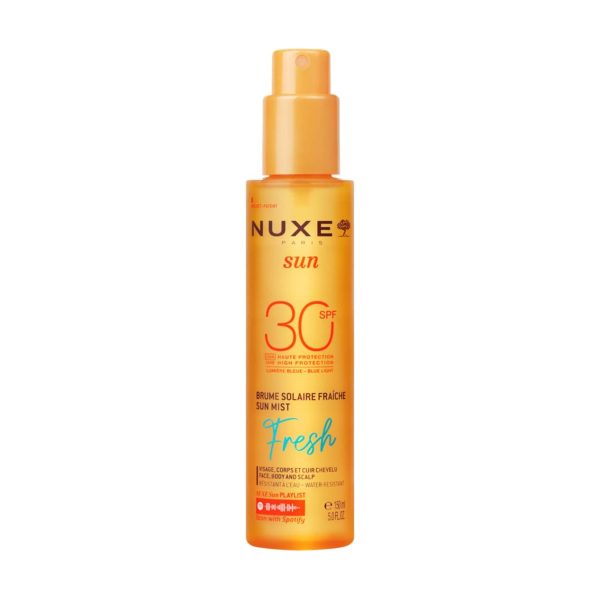 Nuxe Sun Brume Solaire Fresh Koruyucu ve Ferahlatıcı Güneş Mist SPF30 150 ml