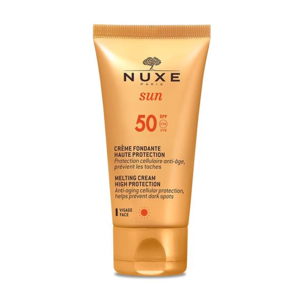 Nuxe Sun Creme Fondante Visage Haute Protection Spf50 50ml