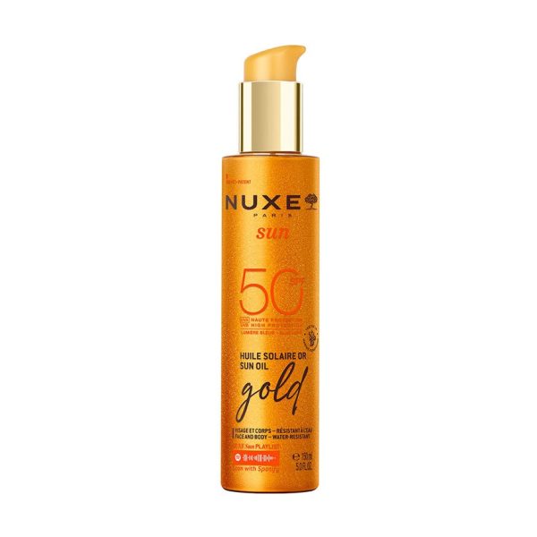 Nuxe Sun Gold Işıltılı SPF50 150 ml