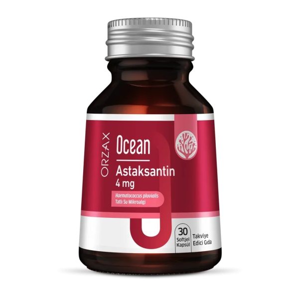 Ocean Astaksantin 30 Kapsül