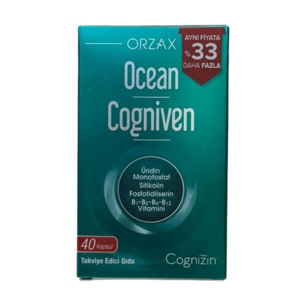 Ocean Cogniven 40 Kapsül - Daha Fazla Etiketli