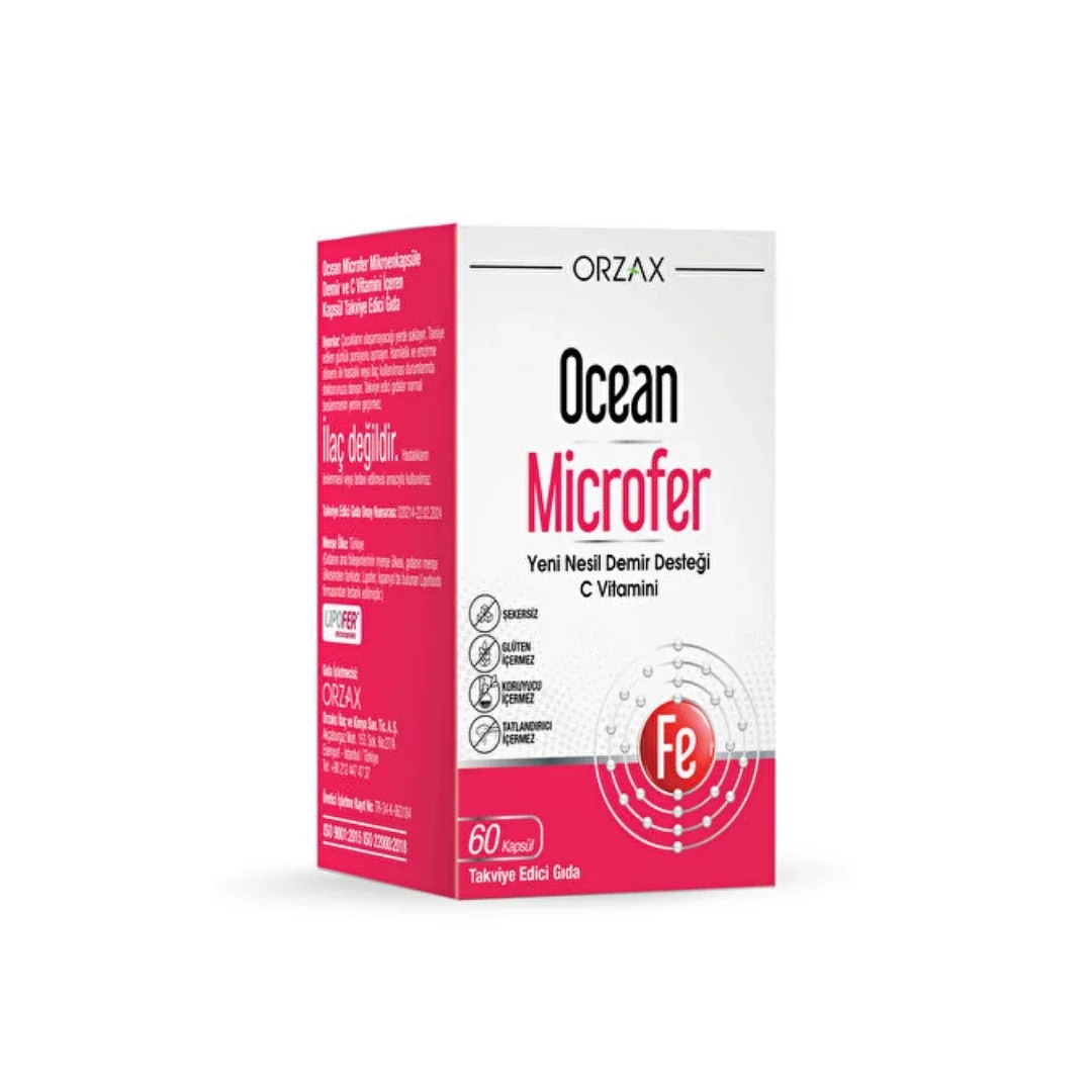 Ocean Microfer 60 Kapsül