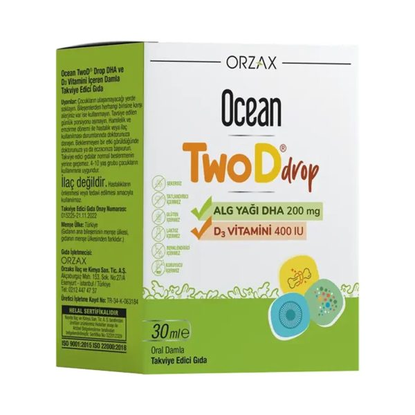 Ocean Twod Drop Damla 30 ml