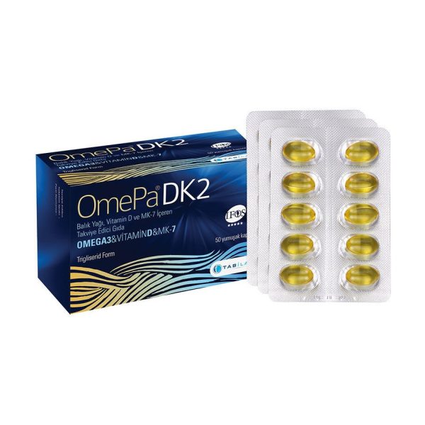 Omepa Dk2 50 Yumuşak Kapsül