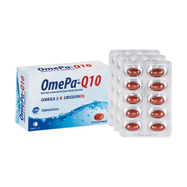 Omepa Q10 30 Kapsül