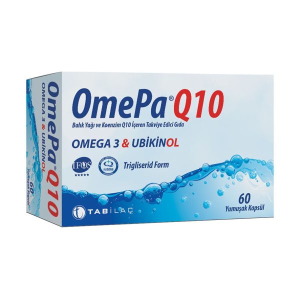 Omepa-Q10 60 Kapsül
