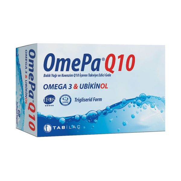 Omepa Q10 90 Kapsül
