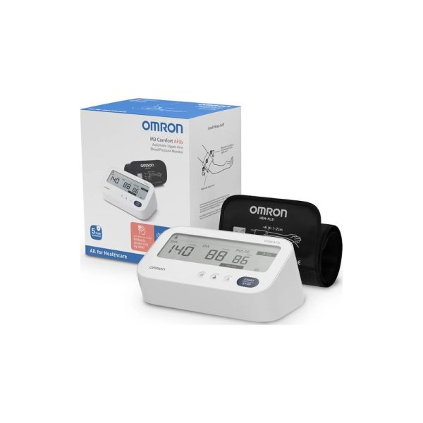 Omron M3 Comfort Afib Hem-7196-Fle Koldan