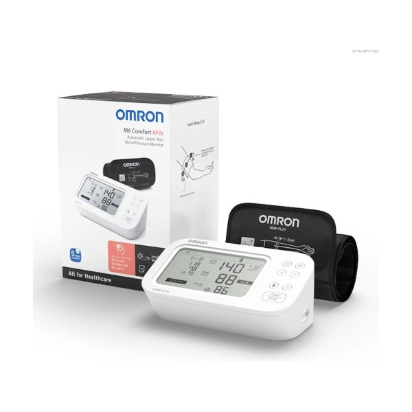 Omron M6 Comfort Afib Hem-7380-e Koldan Ölçer Tansiyon Aleti