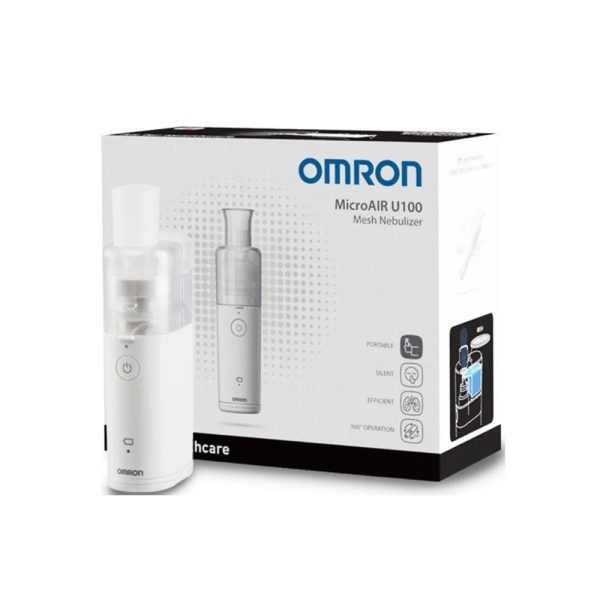Omron Microaır U100 Ultrasonik Taşınabilir Nebulizatör