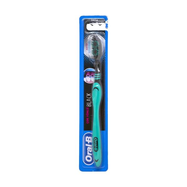 Oral-B Çok Yönlü Siyah Orta Diş Fırçası