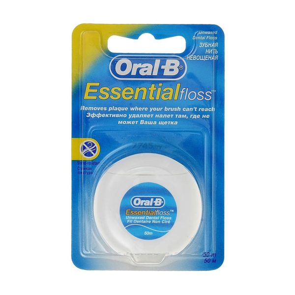 Oral-B Essentialfloss Diş İpi 50m
