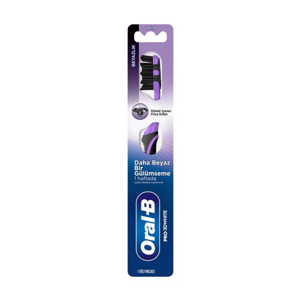 Oral-B Pro-3DWhite Beyazlık Diş Fırçası