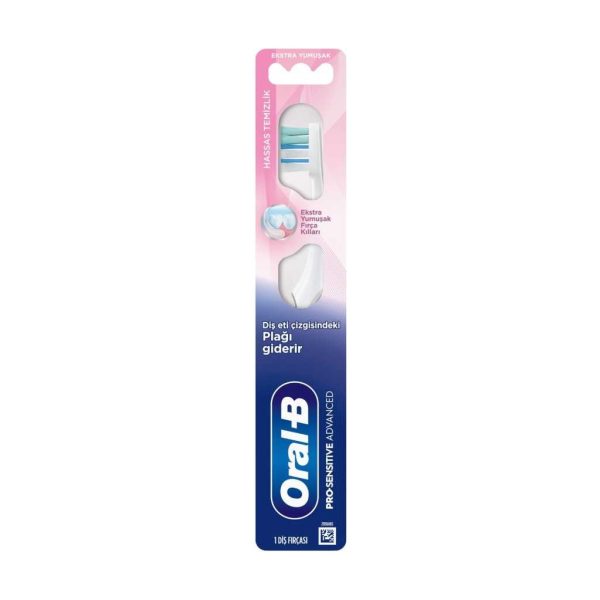 Oral-B Pro-Sensitive Advanced Hassas Temizlik Diş Fırçası