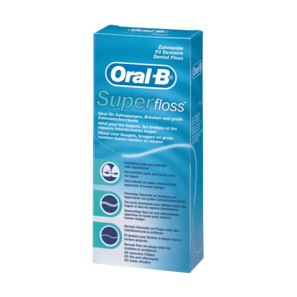 Oral-B Super Floss Diş İpi